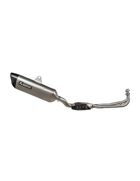 Ligne complète AKRAPOVIC Racing Line Inox/Titane YAMAHA 560 T-Max 2020-2022