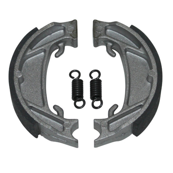 Mâchoires de frein AR 100x20mm mobylette MBK/Motobécane