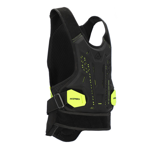 Gilet de protection Acerbis DNA - Noir Jaune