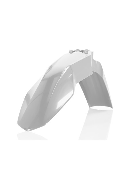 Garde boue avant - Blanc - ACERBIS GAS GAS EC/ECF MC/MCF 2021