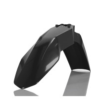 Garde boue avant - Noir - ACERBIS GAS GAS EC/ECF MC/MCF 2021