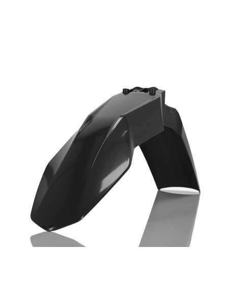 Garde boue avant - Noir - ACERBIS GAS GAS EC/ECF MC/MCF 2021