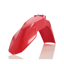 Garde boue avant - Rouge - ACERBIS GAS GAS EC/ECF MC/MCF 2021