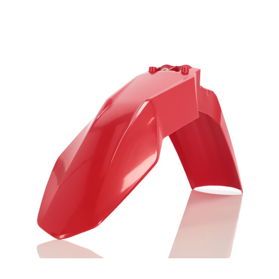 Garde boue avant - Rouge - ACERBIS GAS GAS EC/ECF MC/MCF 2021