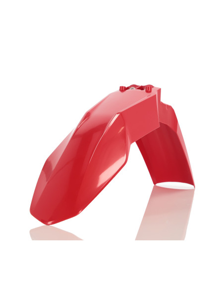 Garde boue avant - Rouge - ACERBIS GAS GAS EC/ECF MC/MCF 2021