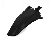 Garde boue arrière - Noir - ACERBIS GAS GAS 125 MC 250/450 MCF 2021