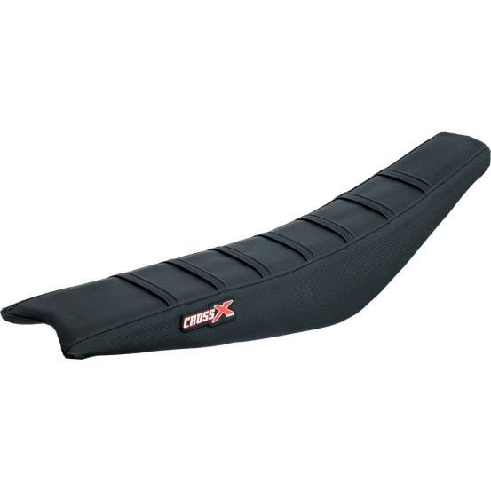 Housse de selle CrossX avec bandes BETA RR-RS 2020 Noir-Noir-Noir