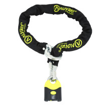 Chaine antivol AUVRAY Lasso K BLOCK 120 cm + Cadenas