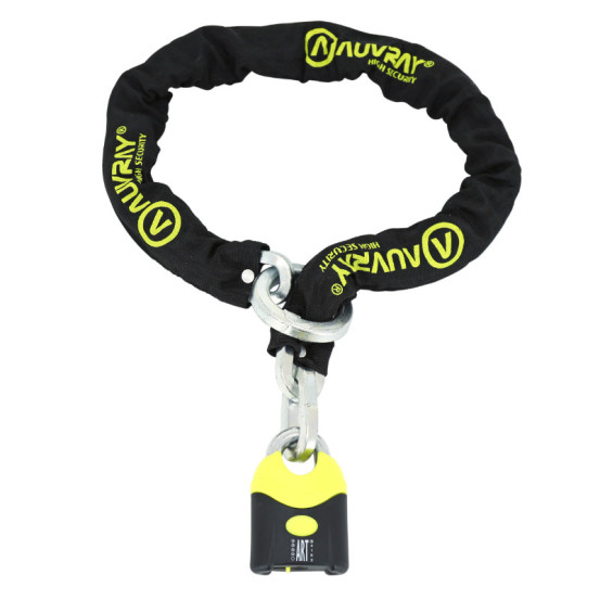 Chaine antivol AUVRAY Lasso K BLOCK 120 cm + Cadenas