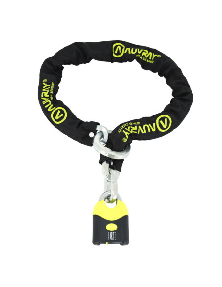 Chaine antivol AUVRAY Lasso K BLOCK 120 cm + Cadenas