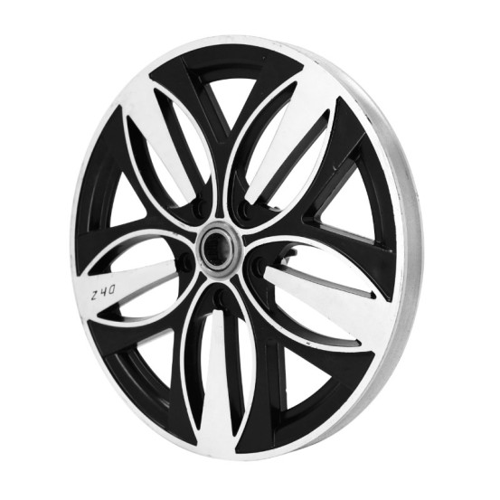 Poulie aluminium Peugeot MBK / Motobécane 51 / 103 SP / MVL V2 Noir (pignon 11 dents)