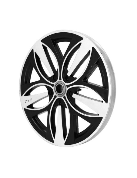 Poulie aluminium Peugeot MBK / Motobécane 51 / 103 SP / MVL V2 Noir (pignon 11 dents)