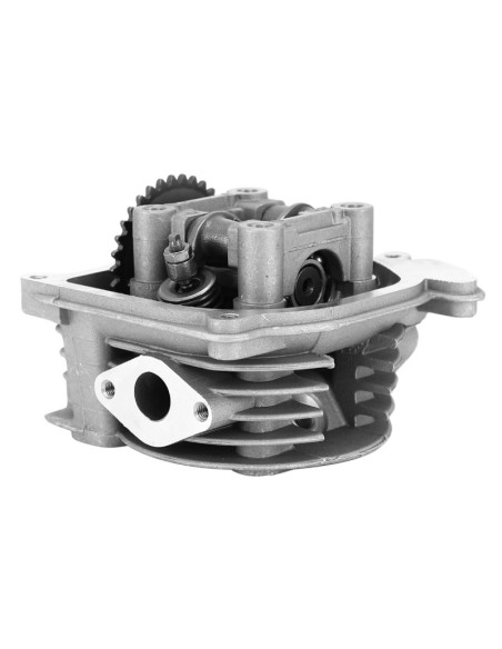 Culasse complète moteur 50cc 4T GY6 139QMB Peugeot Kisbee V-Clic Kymco Agility Sym Orbit Baotian BT49QT