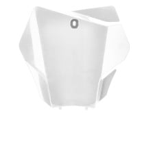 Plaque avant - Blanc - ACERBIS GAS GAS 125 MC 250/450 MCF 2021