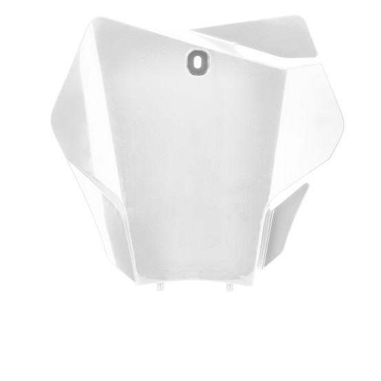 Plaque avant - Blanc - ACERBIS GAS GAS 125 MC 250/450 MCF 2021