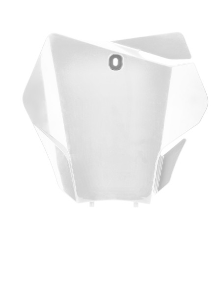 Plaque avant - Blanc - ACERBIS GAS GAS 125 MC 250/450 MCF 2021