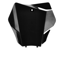 Plaque avant - Noir - ACERBIS GAS GAS 125 MC 250/450 MCF 2021