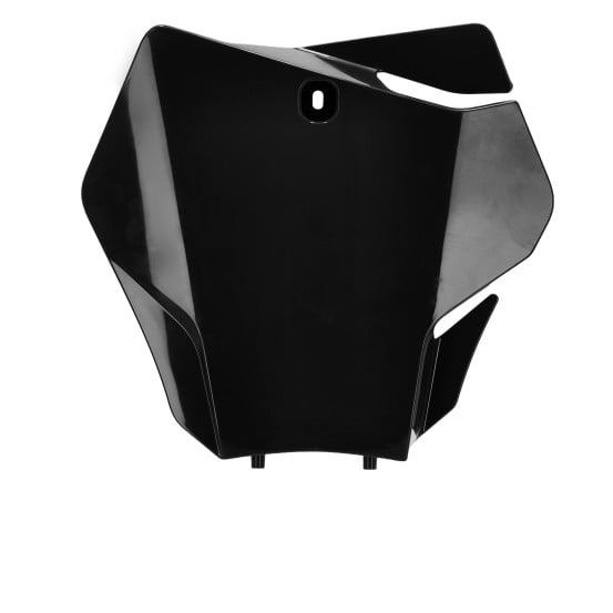 Plaque avant - Noir - ACERBIS GAS GAS 125 MC 250/450 MCF 2021