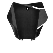 Plaque avant - Noir 3 - ACERBIS GAS GAS 125 MC 250/450 MCF 2021