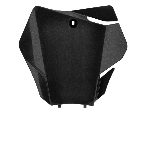 Plaque avant - Noir 3 - ACERBIS GAS GAS 125 MC 250/450 MCF 2021