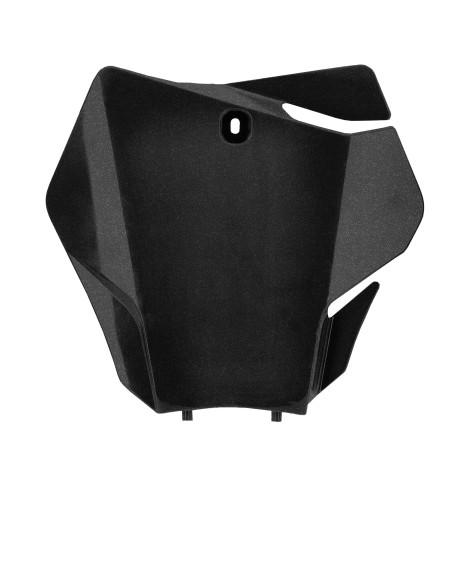 Plaque avant - Noir 3 - ACERBIS GAS GAS 125 MC 250/450 MCF 2021