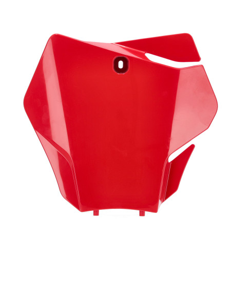 Plaque avant - Rouge - ACERBIS GAS GAS 125 MC 250/450 MCF 2021