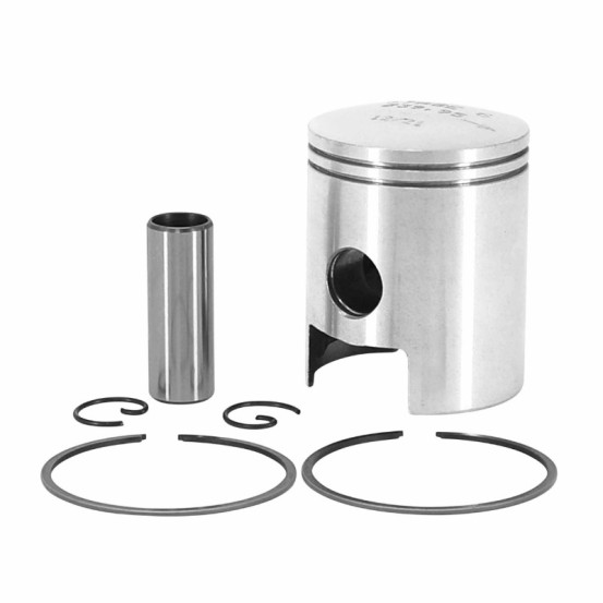 Piston mécaboite STAGE6 Streetrace Derbi Senda Euro 2 / Euro 3 / Euro 4 (Bi-segments)