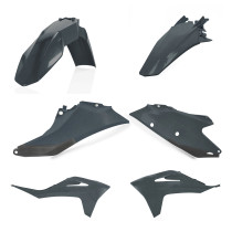 Kit plastiques - Gris - ACERBIS Edition Metallic GasGas MC-MCF 2021-2023