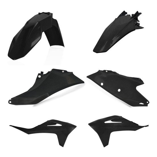 Kit plastiques - Noir - ACERBIS Edition Metallic GasGas MC-MCF 2021-2023