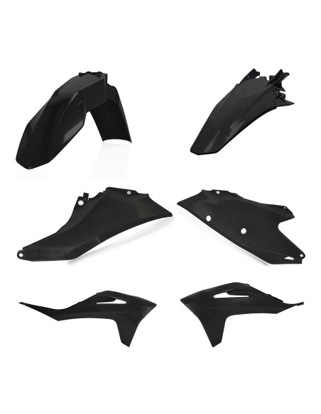 Kit plastiques - Noir - ACERBIS Edition Metallic GasGas MC-MCF 2021-2023