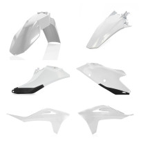 Kit plastiques - Blanc - ACERBIS GAS GAS 125 MC 250/450 MCF 2021