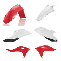 Kit plastiques - Rouge - ACERBIS GAS GAS 125 MC 250/450 MCF 2021