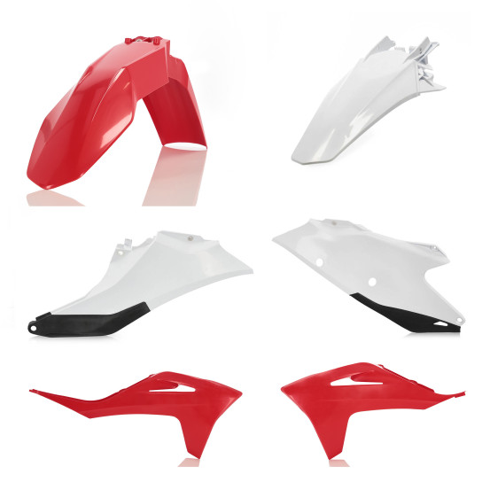 Kit plastiques - Rouge - ACERBIS GAS GAS 125 MC 250/450 MCF 2021