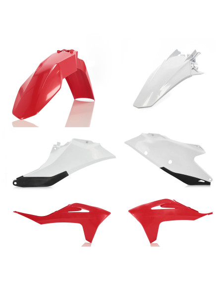 Kit plastiques - Rouge - ACERBIS GAS GAS 125 MC 250/450 MCF 2021