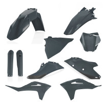 Kit plastiques complet - Gris - ACERBIS Edition Metallic GasGas MC-MCF 2021-2023