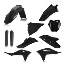 Kit plastiques complet - Noir - ACERBIS GAS GAS 125 MC 250/450 MCF 2021