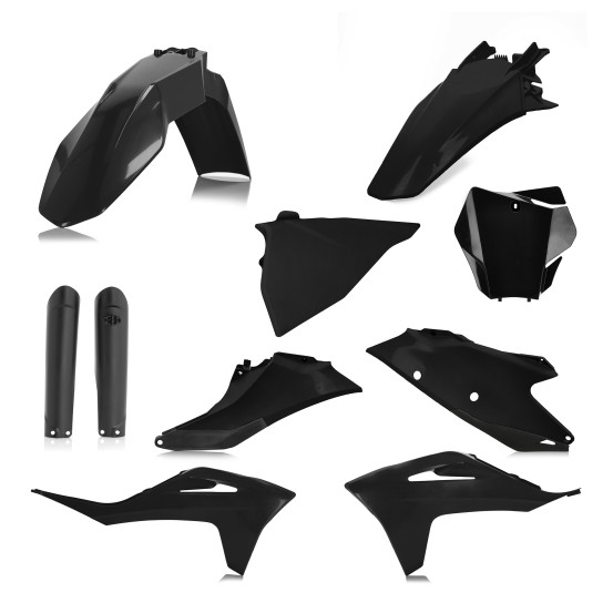 Kit plastiques complet - Noir - ACERBIS GAS GAS 125 MC 250/450 MCF 2021
