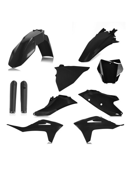 Kit plastiques complet - Noir - ACERBIS GAS GAS 125 MC 250/450 MCF 2021