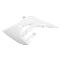 Carénage cache réservoir mécaboite Derbi 50 Senda X-Treme / Gilera 50 RCR / SMT 2018-2023 Blanc Brillant Gauche