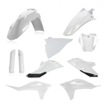 Kit plastiques complet - Blanc - ACERBIS GAS GAS 125 MC 250/450 MCF 2021