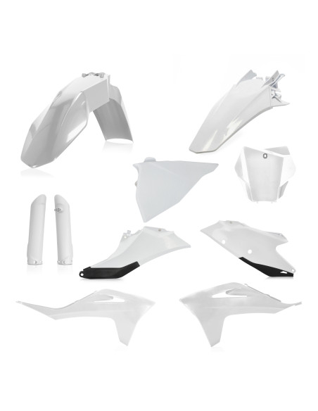 Kit plastiques complet - Blanc - ACERBIS GAS GAS 125 MC 250/450 MCF 2021