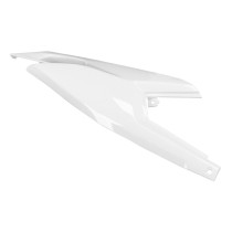 Carénage coque arrière mécaboite Droite Derbi Senda X-Treme après 2018 Blanc