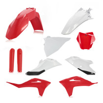 Kit plastiques complet - Rouge - ACERBIS GAS GAS 125 MC 250/450 MCF 2021