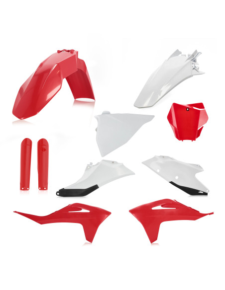 Kit plastiques complet - Rouge - ACERBIS GAS GAS 125 MC 250/450 MCF 2021