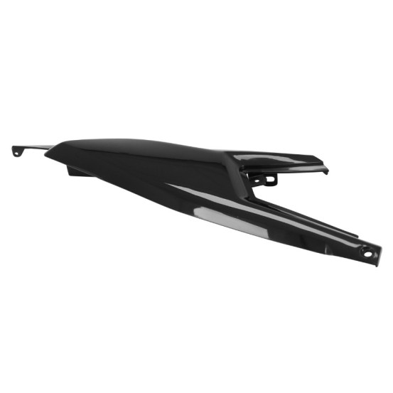 Carénage coque arrière mécaboite Droite Derbi Senda X-Treme après 2018 Noir