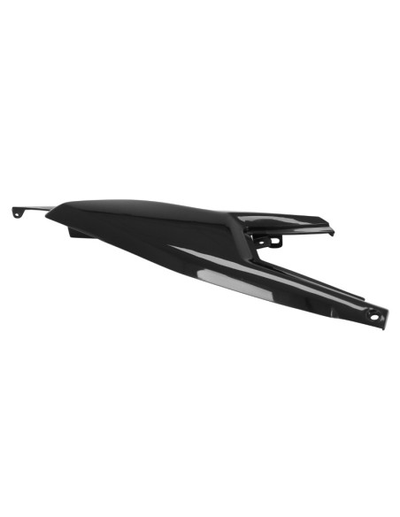Carénage coque arrière mécaboite Droite Derbi Senda X-Treme après 2018 Noir