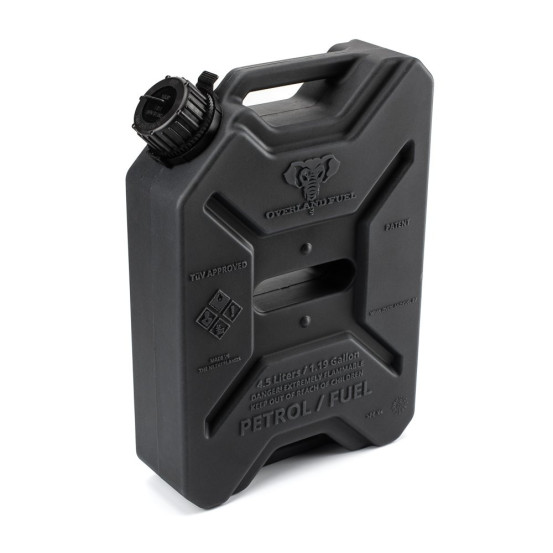 Bidon d'essence OVERLAND FUEL 4.5 Litres Noir