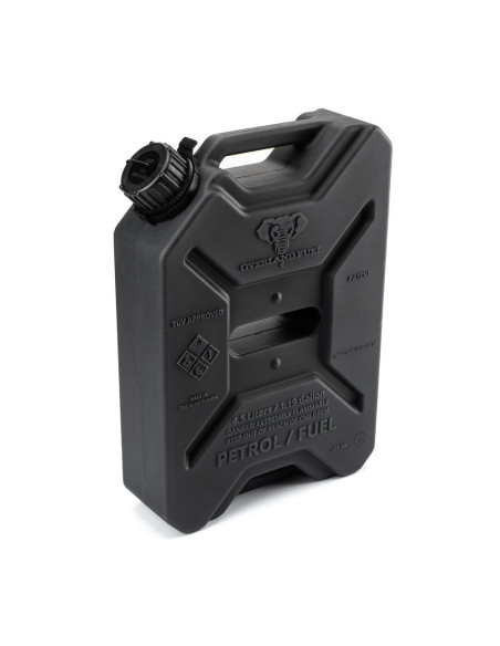 Bidon d'essence OVERLAND FUEL 4.5 Litres Noir