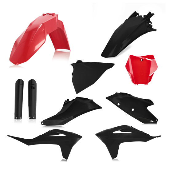 Kit plastiques complet - Rouge - ACERBIS GAS GAS 125 MC 250/450 MCF 2021