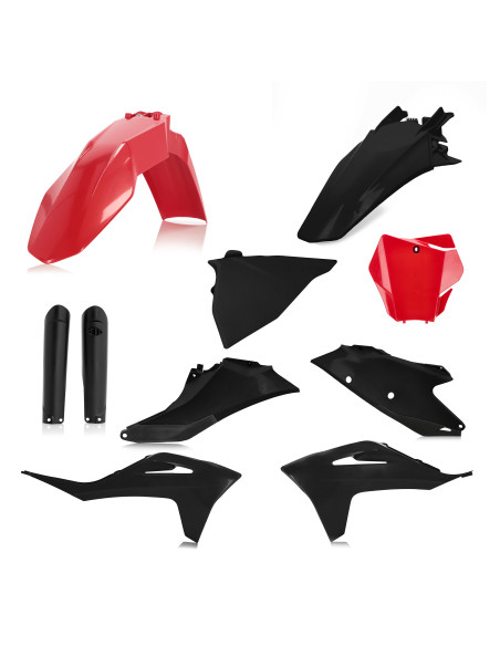 Kit plastiques complet - Rouge - ACERBIS GAS GAS 125 MC 250/450 MCF 2021